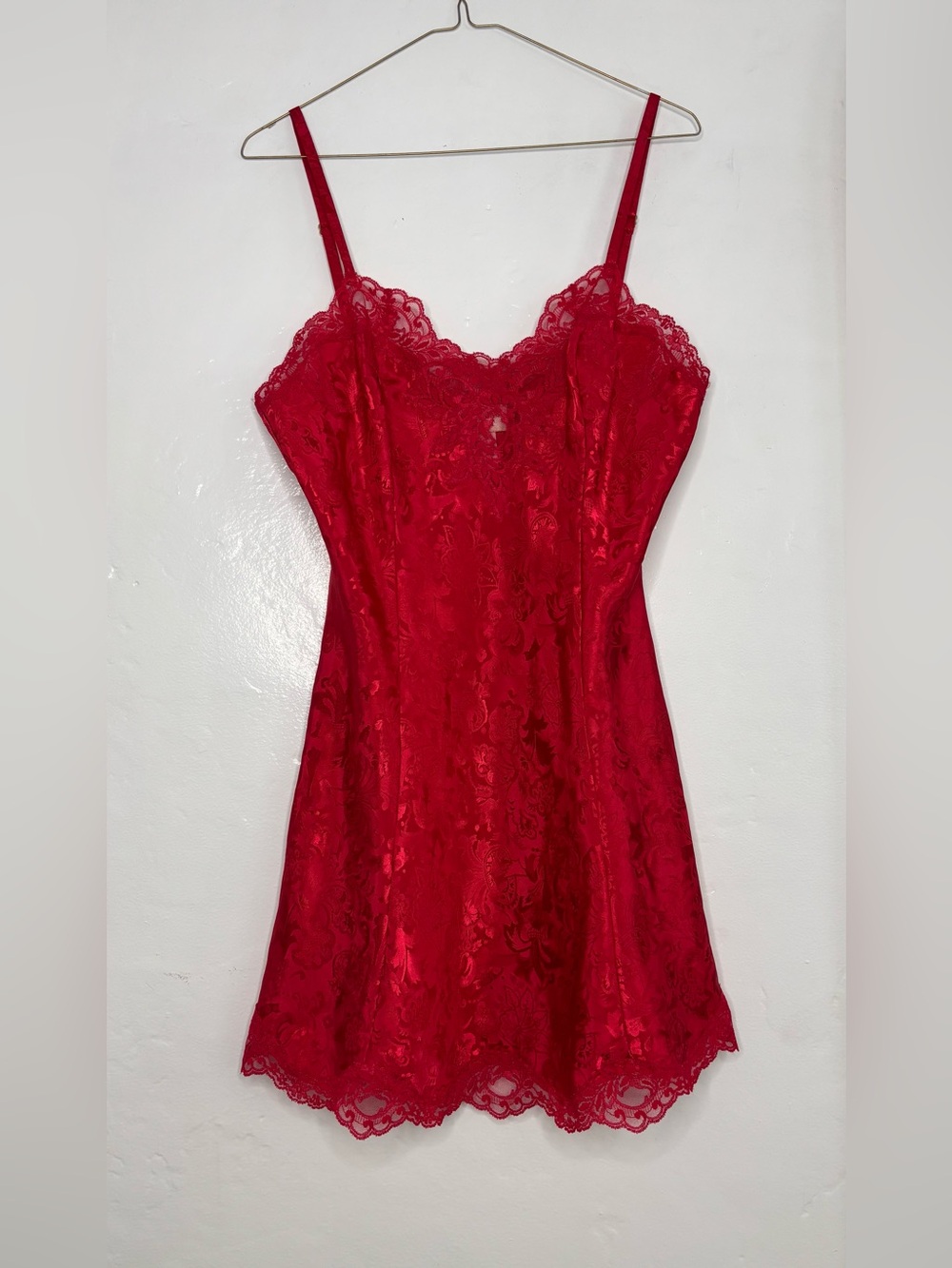 Victoria’s Secret Scarlet Red Slip Dress